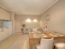 Sun City 1 | Двухкомнатная квартира: гостиная, кухня, столовая
