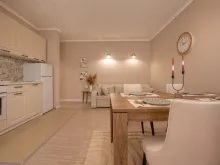 Sun City 1 | Двухкомнатная квартира: гостиная, кухня, столовая