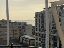вид на море из террасы