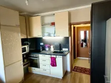 Кухонная зона в квартире