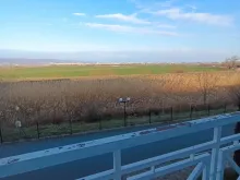 Вид из террасы