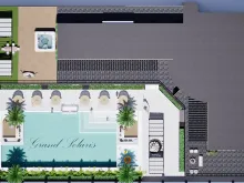 Grand Solaris | Новострой: комплекс, территория, бассейн