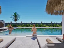 Grand Solaris | Новострой: комплекс, территория, бассейн