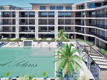 Grand Solaris | Новострой: комплекс, территория, бассейн