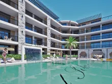 Grand Solaris | Новострой: комплекс, территория, бассейн