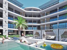 Grand Solaris | Новострой: комплекс, территория, бассейн