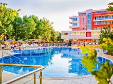 Nesseber Fort Residence | комплекс, территория, бассейн