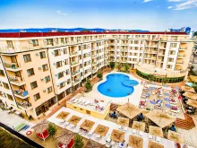 Nesseber Fort Residence | комплекс, территория, бассейн