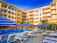 Nesseber Fort Residence | комплекс, территория, бассейн