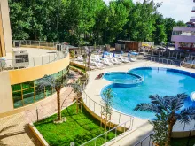 Nesseber Fort Residence | комплекс, территория, бассейн