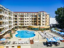 Nesseber Fort Residence | комплекс, территория, бассейн