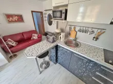 гостиная кухня