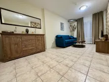 Belle Air | Трехкомнатная квартира, гостиная, кухня