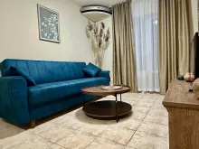 Belle Air | Трехкомнатная квартира, гостиная, кухня