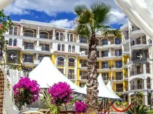 комплекс, территория, бассейн