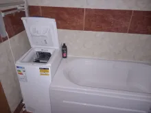 ванная и стиральная машина