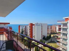 вид на море из террасы квартиры