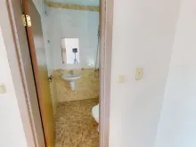 вход в ванную комнату