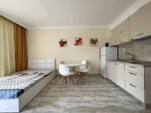 кухонная мебель и кровать