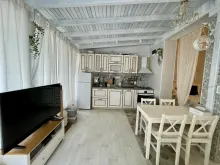 гостиная, кухня, столовая