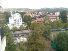 вид с балкона