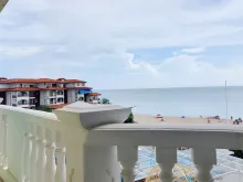 вид на море из террасы