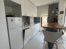 Villa Briz | Двухкомнатная квартира с ремонтом: гостиная, кухня