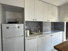 Villa Briz | Двухкомнатная квартира с ремонтом: гостиная, кухня