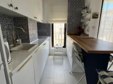 Villa Briz | Двухкомнатная квартира с ремонтом: гостиная, кухня