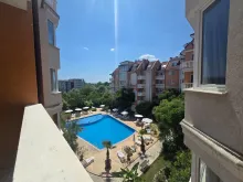 вид на бассейн