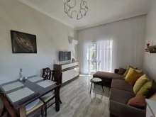 Magnolia Residence-6 | Двухкомнатная квартира: гостинная, кухня