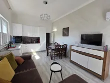 Magnolia Residence-6 | Двухкомнатная квартира: гостинная, кухня