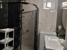 душевая кабина в ванной