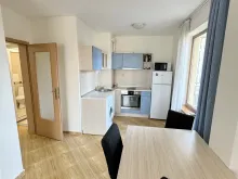 кухонная зона в комнате