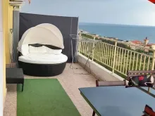 терраса с видом на море