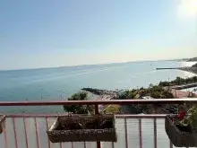 вид на море из террасы квартиры