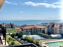 вид на море из террасы квартиры
