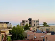 Вид на море с балкона