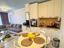 гостиная, кухня