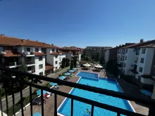Вид на море с балкона