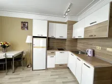 гостиная, кухня