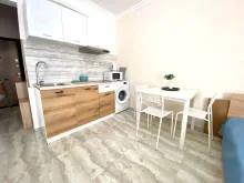 Magnolia 6 | Студия у моря: кухнонная зона