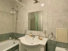 Ванная комната с туалетом