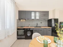 гостиная кухня