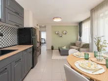 гостиная кухня