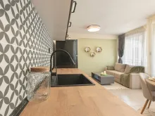 гостиная кухня