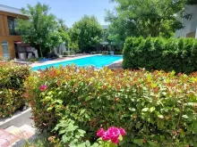 красивая территория комплекса