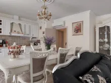 красивый интерьер в комнате