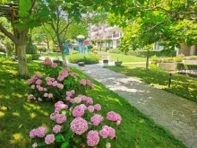 Vineyards Resort | Двухкомнатная квартира у моря в Ахелое