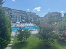 комплекс, территория, бассейн